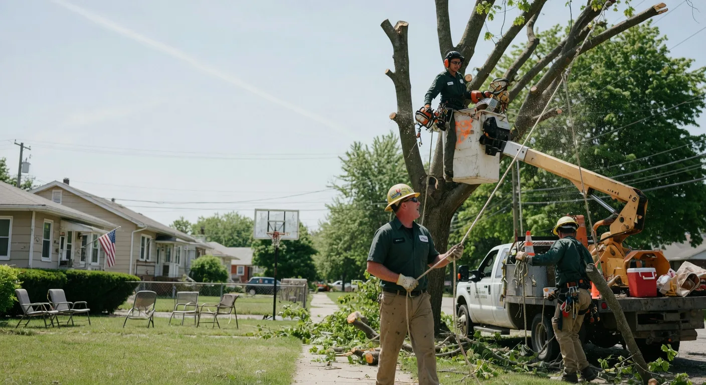 Tree Service in Qulin, MO near me